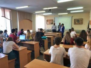 В НГЛУ состоялась презентация кадрово-образовательного проекта «ПолитСтартап»