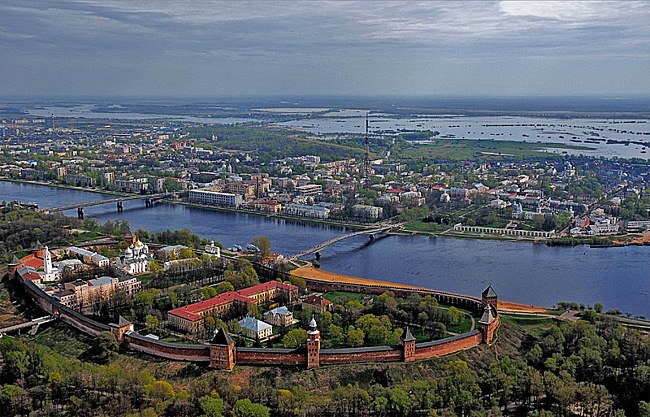 Город Великий Новгород