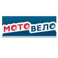 Логотип компании МотоВело, магазин